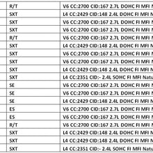 2004 2005 2006 Chrysler Sebring Dodge Stratus 2.4L 2.7L Brand AC Compressor With CLutch 1 Year Warranty