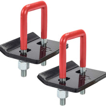 1 Pack - Trailer Hitch Tightener - Anti-Rattle and Anti-Corrosion, Rubber Coated - 1.25" and 2" Hitch Receiver