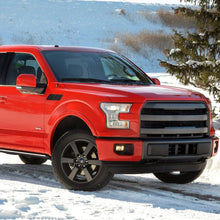 2x Euro Style Custom Black Decorative Air Flow Intake Turbo Bonnet Hood Side Vent Cover 3M Adhesive Tape Stick On Compatible with Toyota Honda Nissan Mazda Subaru Suzuki Car SUV Pickup Truck