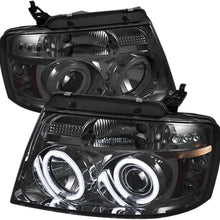 Spyder Auto PRO-YD-FF15004-CCFL-G2-BSM Ford LED Halo Projector Headlight