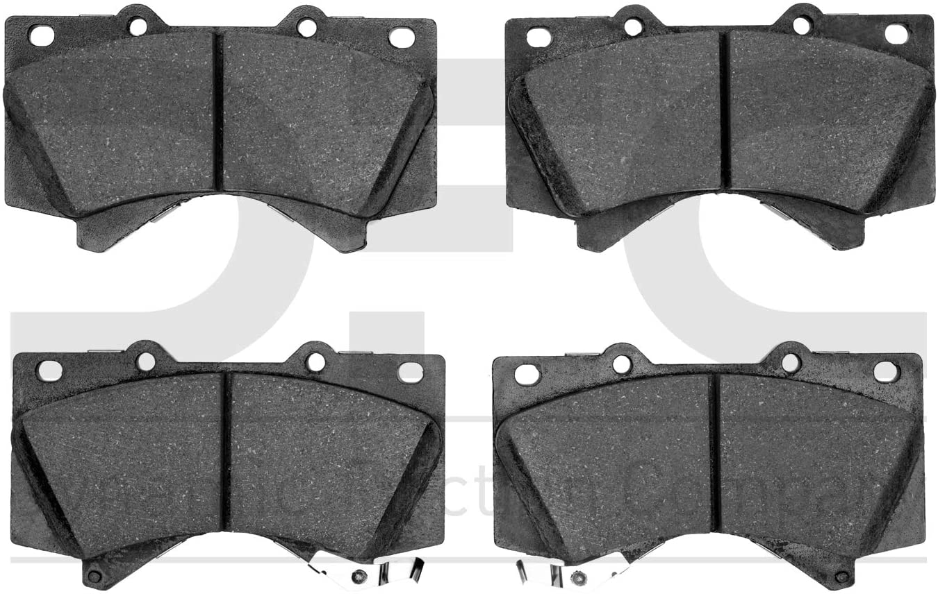 Front Dynamic Friction Company Heavy Duty Brake Pads 1214-1303-00