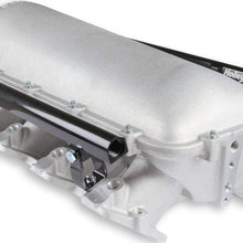 BRAND NEW HOLLEY MODULAR LO-RAM EFI MANIFOLD KIT,TOP-FEED PLENUM,SILVER FINISH,COMPATIBLE WITH GM LS1,LS2 & LS6 GEN III & IV ENGINES
