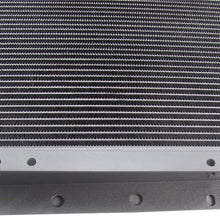 OzCoolingParts 66-79 Ford F-Series Radiator - 56mm 3 Row Core Aluminum Radiator for 1966-1979 1968 1970 73 75 77 Ford F100 F150 F250 F350 Truck Pickup, Bronco V8 Engine