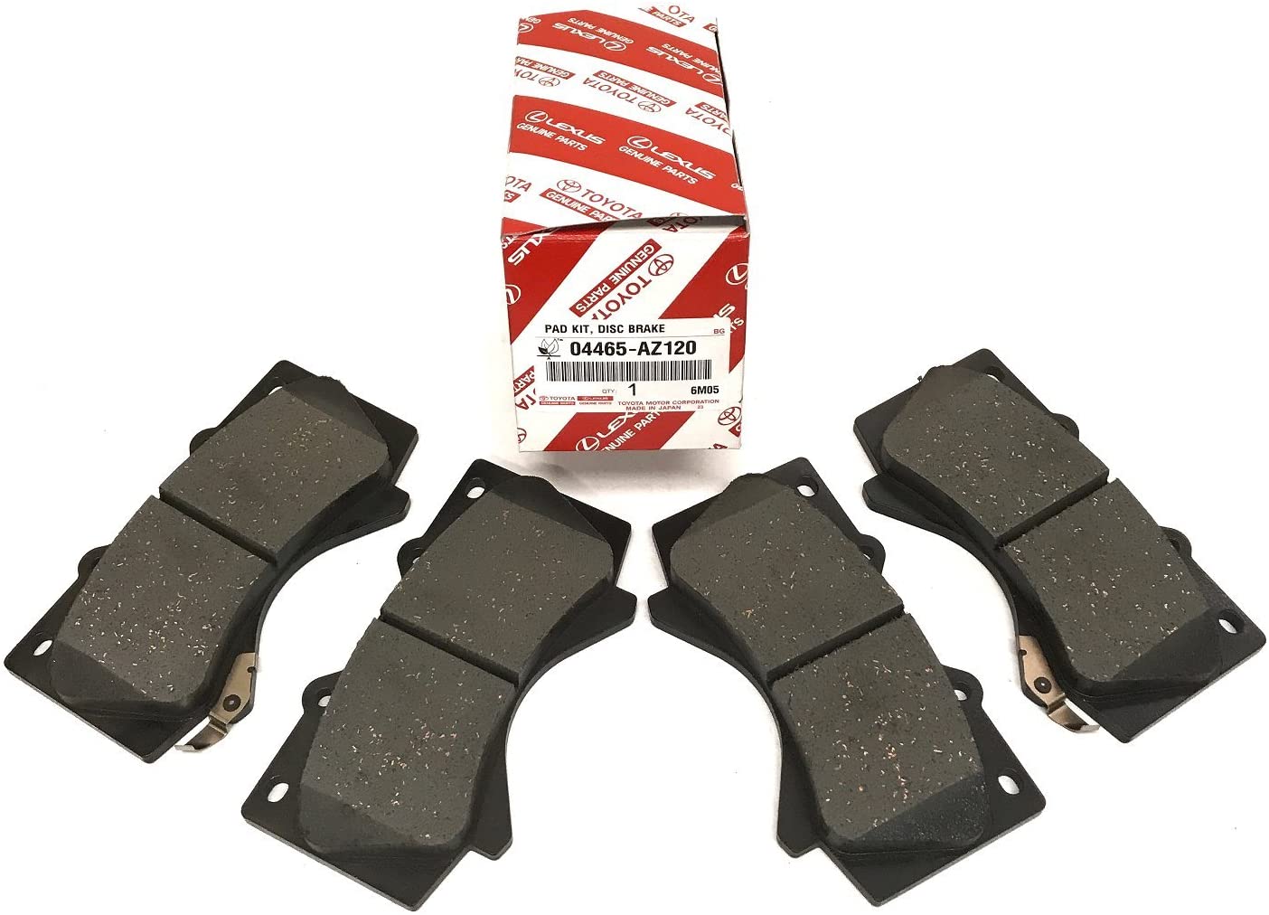TOYOTA FR Brake PAD