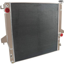 OzCoolingParts 03-10 Dodge Ram Series Radiator, 4 Row Core Aluminum Radiator for 2003-2010 2004 2005 06 07 08 09 Dodge Ram 2500 Ram 3500 5.9 6.7 Cummins L6 Diesel Engine