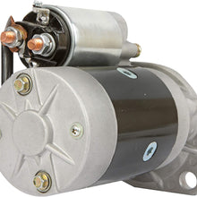 DB Electrical SHI0068 Starter Compatible With/Replacement For Hyster Truck Various Models 1980-1992 W 240, 80 Isuzu Diesel Eng, Industrial Engine Equipment 1987-On W 4Fb1 Eng IS9321