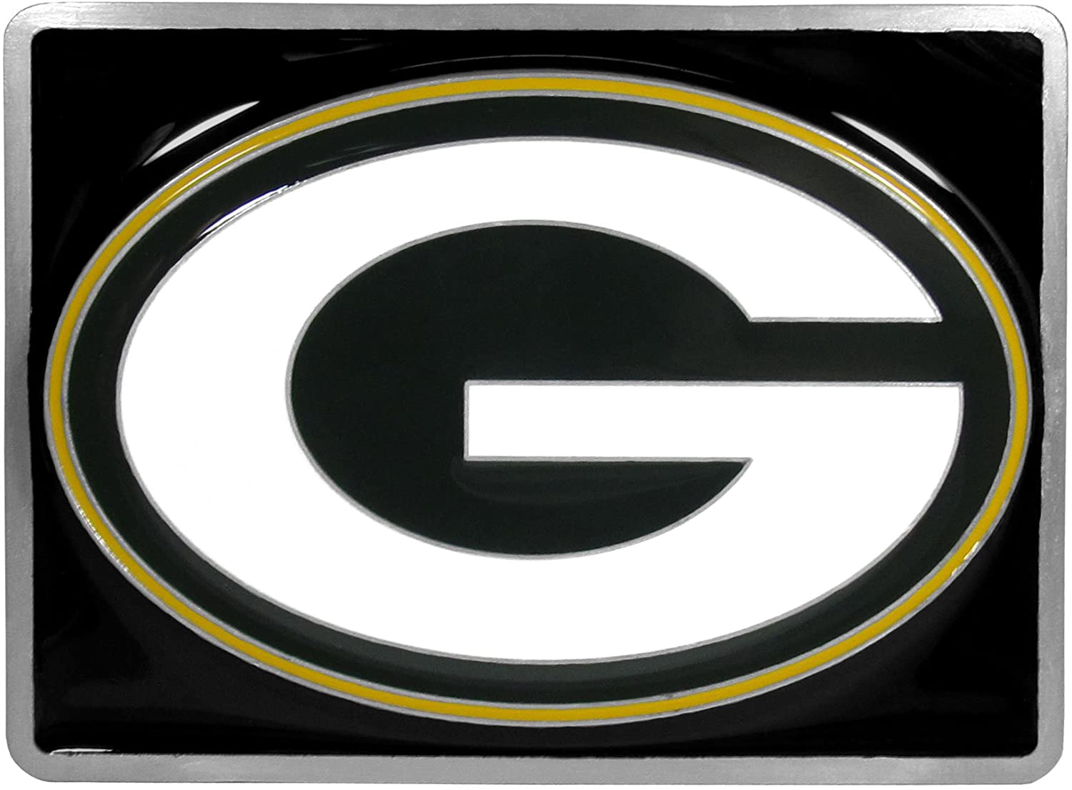 Siskiyou Green Bay Packers NFL Hitch Cover
