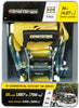 SmartStraps 14-Foot Ratchet Straps (2pk)-5,000 lbs Break Strength-1,667 lbs Safe Work Load Commercial Tie-Downs Designed for Heavy-Duty Cargo Transport-Safely Haul Your Equipment-Flatbed or Trailer