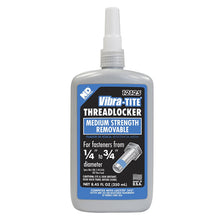 Vibra-TITE 121 Medium Strength Removable Anaerobic Threadlocker, 10ml Bottle, Blue