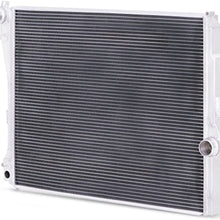 Mishimoto MMRAD-E46-323A Performance Aluminum Radiator Compatible With BMW E46 3-Series 1999-2006