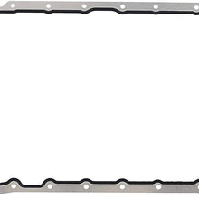 DNJ PG423 Oil Pan Gasket/For 1994-2011/ Ford, Land Rover, Mazda, Mercury/Aerostar, B4000, Explorer, Explorer Sport Trac, LR3, Mountaineer, Mustang, Navajo, Ranger/ 4.0L/ OHV, SOHC/ V6/ 12V