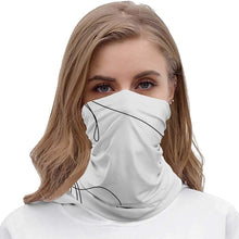 Playground_Set_02 - - Siberia,Multifunctional wear Mouth Cover Neck Gaiter Alaskan Culture