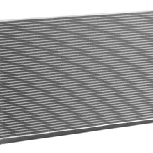 2987 OE Style Aluminum Core Cooling Radiator Replacement for Pontiac GTO AT MT 05-06