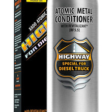XADO Highway Atomic Metal Conditioner Revitalizant for Diesel Engine Truck (Wending, Bottle, 950 ml) - Anti Friction Oil Additive, Maximum Engine Protect & Repair Treatment - High Mileage Formula