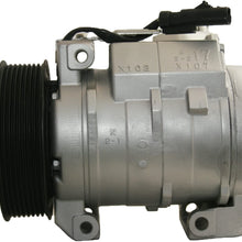 TCW 32766.8T1 A/C Compressor (Remanufactured in USA)