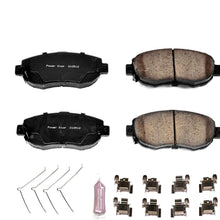 Power Stop Z23-619, Z23 Evolution Sport Carbon-Fiber Ceramic Front Brake Pads
