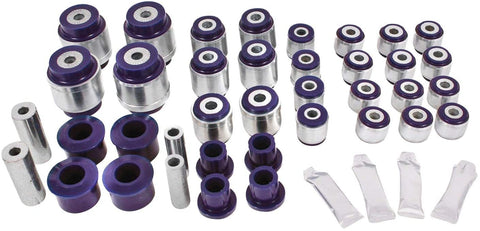 BMR Suspension SPF3059K - Super Pro Non Adjustable Rear Lower Inner Control Arm Bushing kit