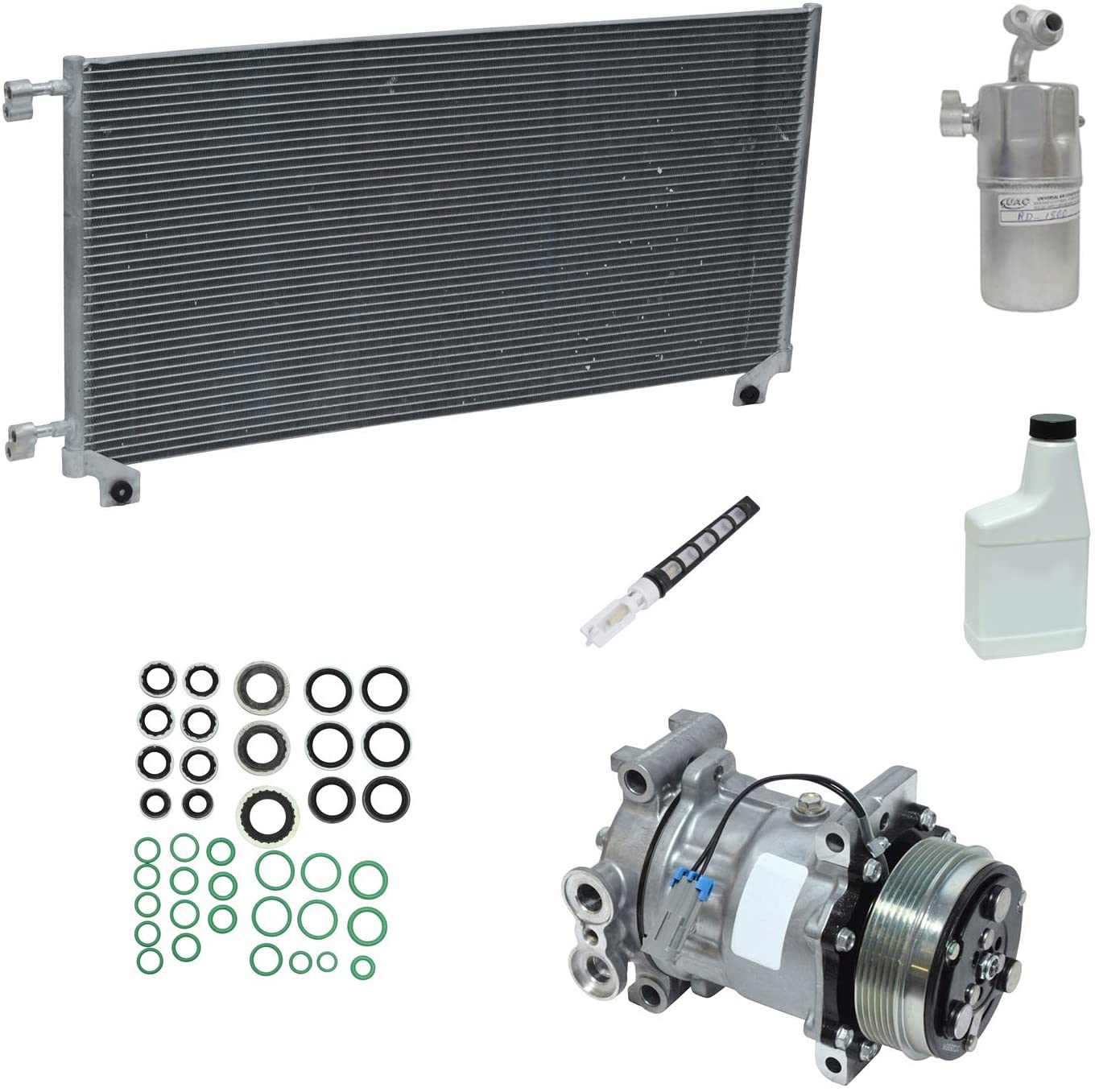 A/C Compressor and Component Kit KT 5510A