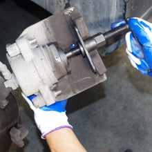 YSTOOL Universal 24PCS Brake Caliper Compression Tool Kit Wind Back Front and Rear Disc Brake Piston Brake Pad Replacement Tool Set for Most Car Truck