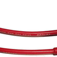 JBSporty Coil and Ignition Relocation Bracket w/Red Taylor Wires Harley Davidson Sportster, Nightster, 72, 48 Iron Roadster 883 1200