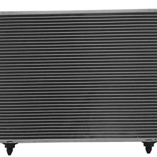 Air Conditioning A/C AC Condenser w/Receiver Drier for Camry Solara ES300 ES330