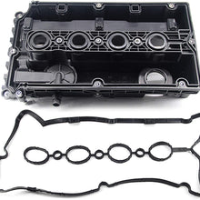 Engine Valve Cover Compatible with Chevy Aveo 2009-2001 Cruze 2011-2015 Sonic 2012-2015 Pontiac G3 2009-2010 Saturn Astra 2008 55564395 55558673 50002115