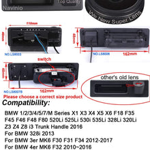 Vehicle Rear View Trunk Handle Camera Back for 3 5 Series 118 316 318 120i 330 335 320i 330i 335i 520 523 530 E39 E46 E53 E82 E88 E84 E90 E91 E92 E93 E60 E61