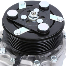 Honhill AC Compressor and A/C Clutch for 2007-2015 Honda CRV Compressor Oil Kit 2.4L Acura 2.3L 12V