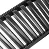DNA Motoring GRF-068-BK Front Bumper Grille Guard, 1 Pack