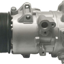 RYC Remanufactured AC Compressor and A/C Clutch AEG341 (7 Groove Pulley. DOES NOT FIT 2009 Toyota Camry)