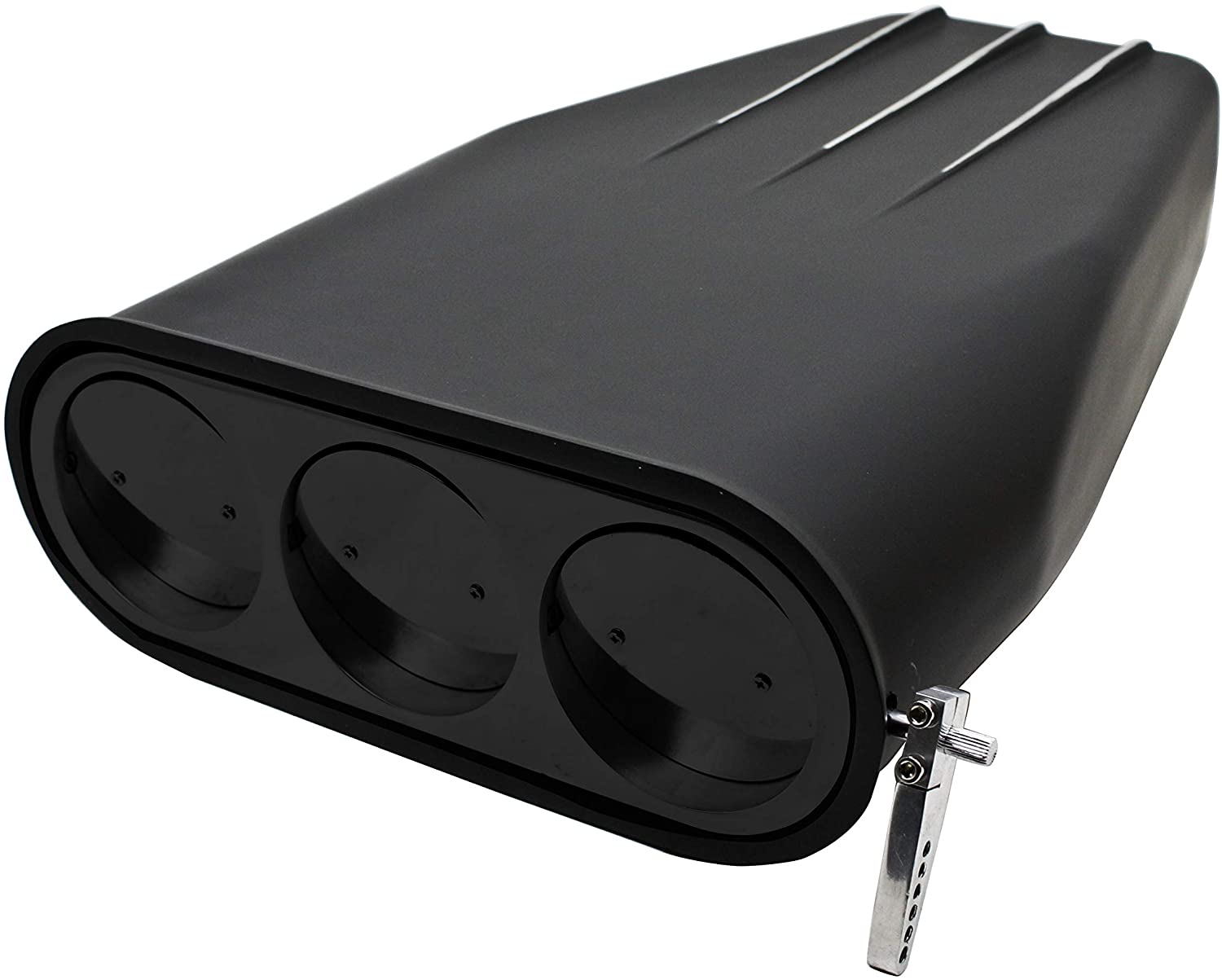 CFR Performance Aluminum Scoop Bug Catcher Style Single OR Dual Quad 5 1/8