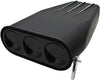 CFR Performance Aluminum Scoop Bug Catcher Style Single OR Dual Quad 5 1/8