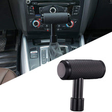 TRD Black Leather Car Shift Knob Aircraft Joystick Transmission Racing Gear