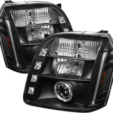 Spyder Auto PRO-YD-GY07-HL-BK Black Halo Projection Headlight