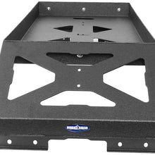 Hooke Road F150 Bed Rack Cargo Carrier Basket with Lifting Jack Mount Compatible with Ford F-150 2009 2010 2011 2012 2013 2014 5.5' 6.5' 8' Bed Pickup Truck