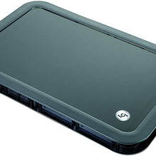 Lippert Components 806621 Thin Shade Complete Window Kit for RV Entry Doors, Black