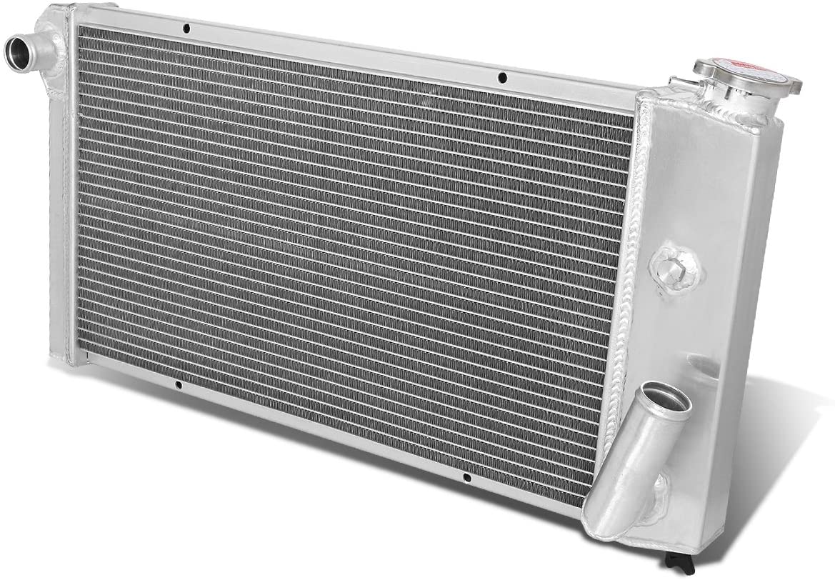 Replacement for Chevy Vega/Pontiac Astre With Chevy SBC V8 Conversion 3-Row Aluminum Radiator