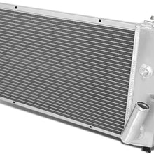 Replacement for Chevy Vega/Pontiac Astre With Chevy SBC V8 Conversion 3-Row Aluminum Radiator