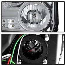 Spyder Auto PRO-YD-GS14V2-LBDRL-BK GMC Sierra LED Projector Headlight
