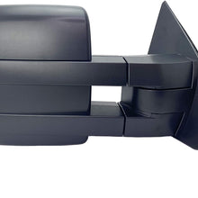 Spieg FO1321368 Telescopic Towing Mirror Replacement for FORD F-150 2009 - 2014 Manual Non-Heated (Passenger Side)