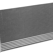 4283 Aluminum A/C Condenser Replacement for Chevy Silverado Tahoe GMC Sierra Yukon XL 5.3L 6.0L 6.2L V8 14-18