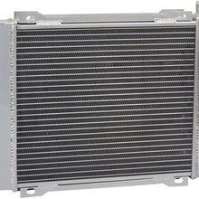 Primecooling 2 Row Core Aluminum Radiator for 2012-2016 Can-Am, Outlander/Max/Renegade 450 500 650 800 1000 More 4x4 Models
