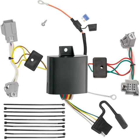 Tekonsha 118683 T-One Connector Assembly with Upgraded Circuit Protected ModuLite HD Module