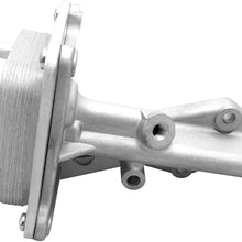BOXI Compatible Engine Oil Cooler Without Gasket Replacement for 2007-2011 Sentr-a/Replacement for 2007-2013 Altim-a (Replaces # 21300JA05A 21300JA00A)