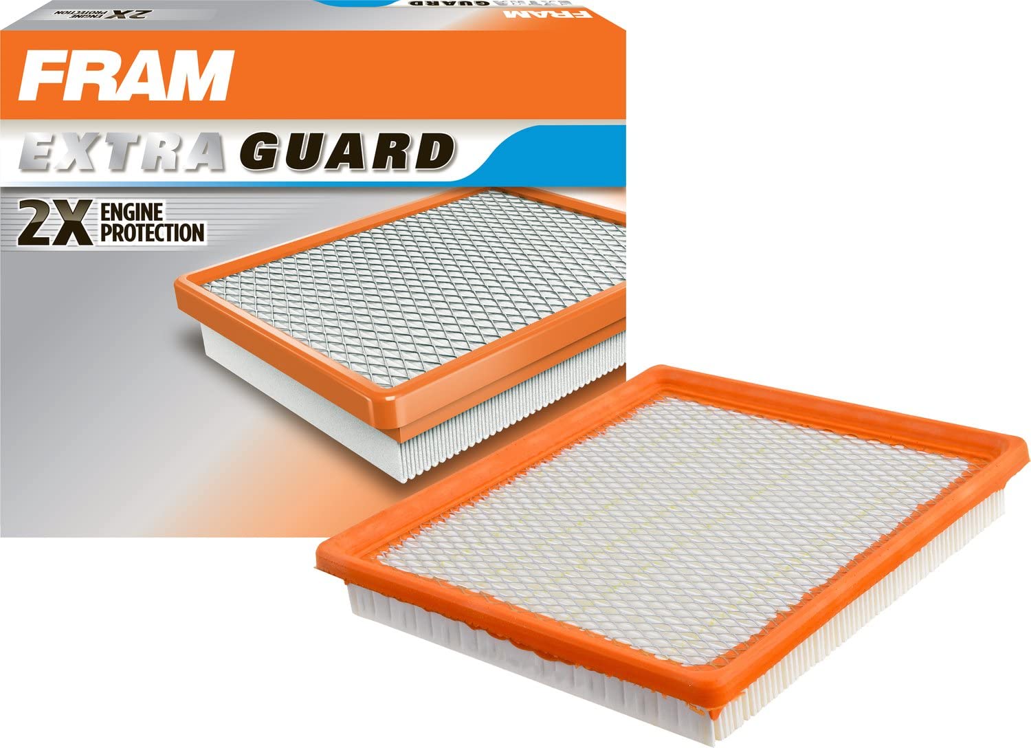 FRAM Extra Guard Air Filter, CA9054 for Select Chrysler, Dodge and Volkswagen Vehicles