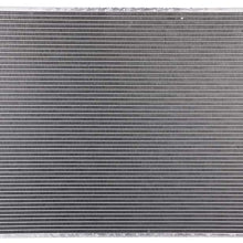 ECCPP Auto Parts Plastic Aluminum Replacement Radiator for2009-2010 Dodge Ram 1500 2010-2014 Ram Ram Pickup/2500/3500 CU13129 CH3010353,13129