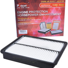 POTAUTO MAP 6033 (CA10881) Engine Air Guard Filter Compatible Aftermarket Replacement Part