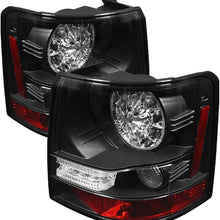 Spyder Auto ALT-YD-LRRRS06-LED-BK Black LED Tail Light