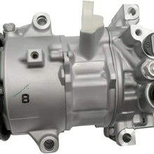 RYC Remanufactured AC Compressor and A/C Clutch AIG339