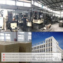 Brake caliper press, TUTOOLS caliper piston spreader, brake tools,brake caliper piston, brake caliper press ratchet with 2 extra pcs Steel Plates, Red